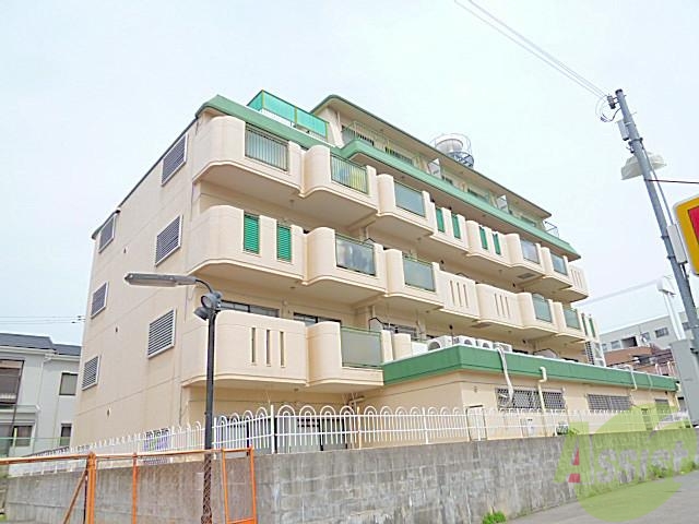 建物外観　豊中市東豊中町　（グリーンヴィラ田中）