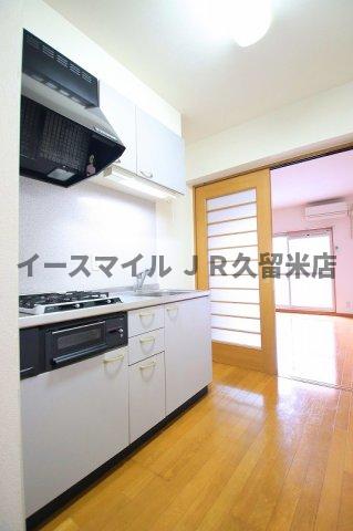 キッチン　キッチンでお料理をお楽しみください