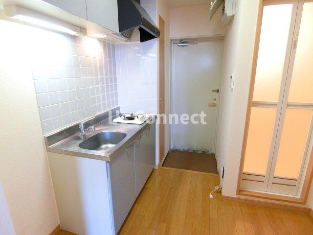 その他　約２帖のキッチンスペース。