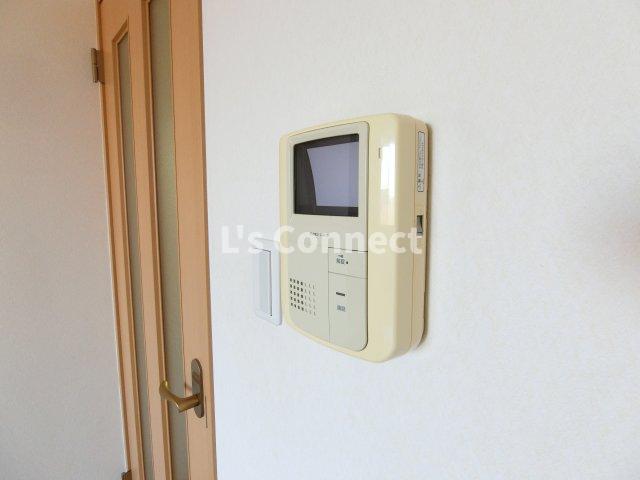 セキュリティ　オートロックはここから解錠できます。