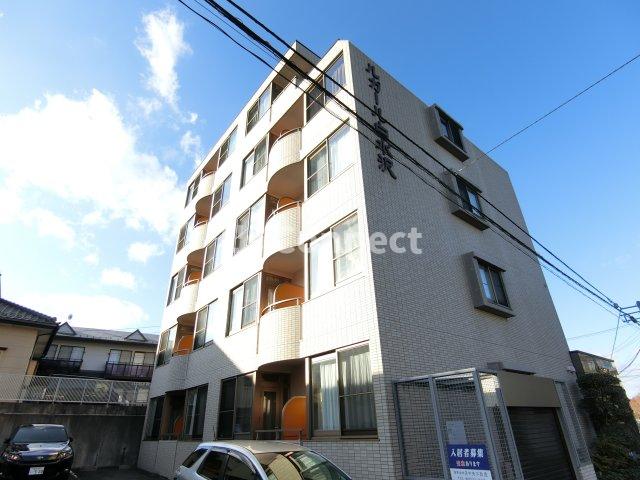 建物外観　オートロックのマンションです。