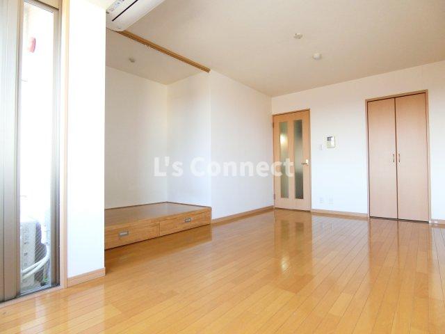 居室・リビング　３階のお部屋です。