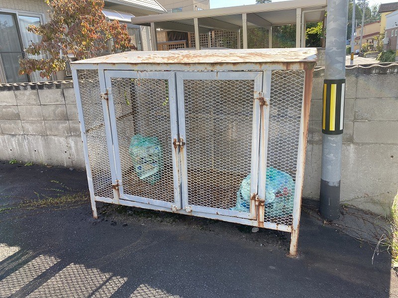 その他共有部分　敷地内ごみ置き場