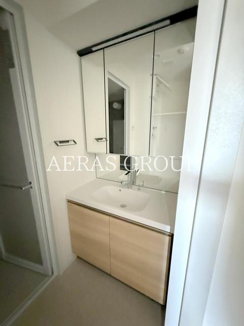 洗面設備　同仕様