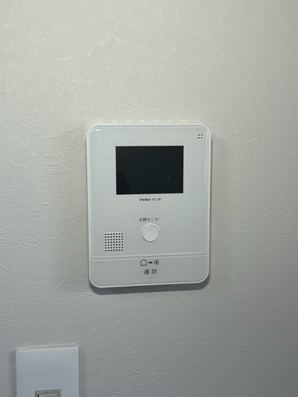 セキュリティ　※他部屋写真参考