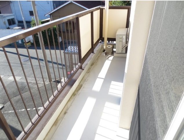 バルコニー　※現況優先、他部屋参照