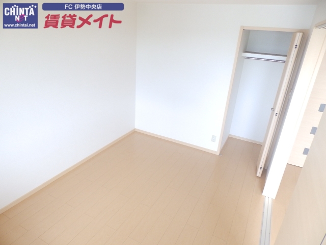 収納　同物件別部屋のお写真です。