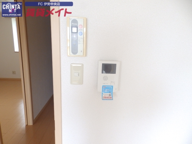 セキュリティ　同物件別部屋のお写真です。