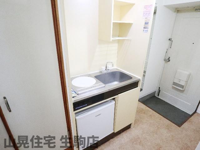 キッチン　お料理しやすいキッチンです