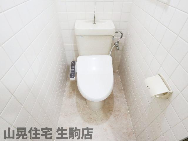 トイレ　トイレです