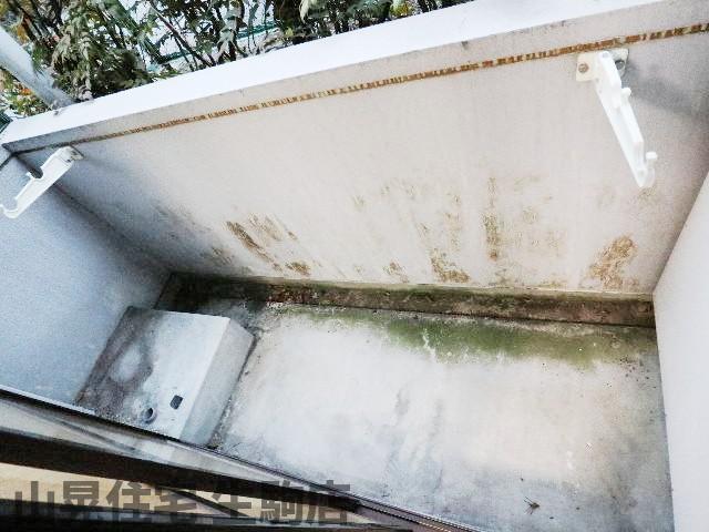 バルコニー　お洗濯にも便利なバルコニー付き