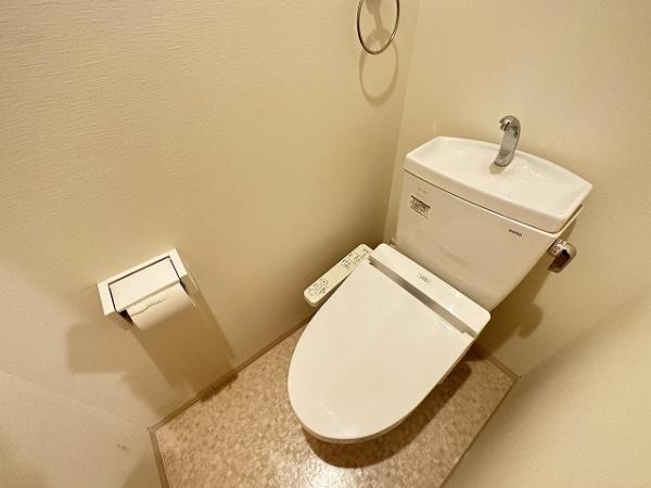 トイレ　ウォシュレット！