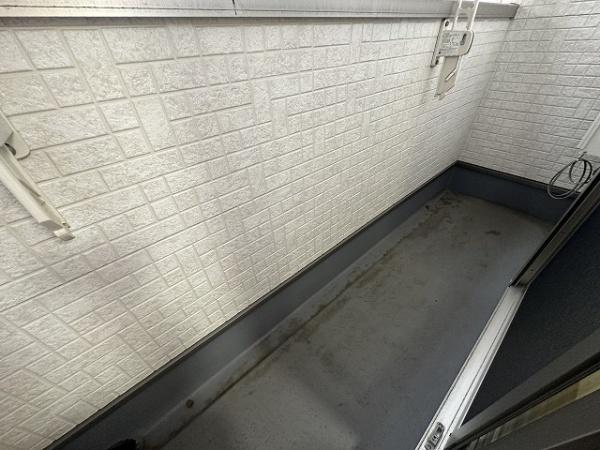 バルコニー　日当たり良好！