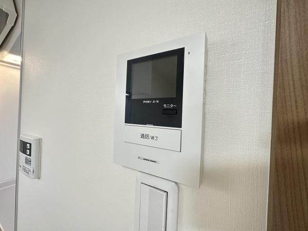 セキュリティ　ＴＶモニターホン！