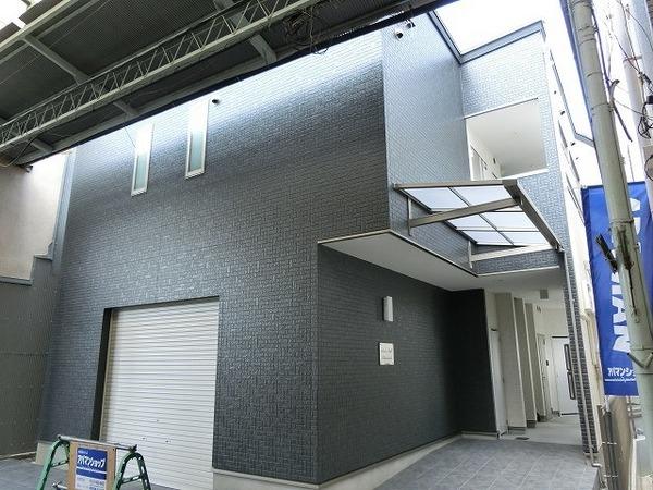 建物外観　快適な一人暮らし！