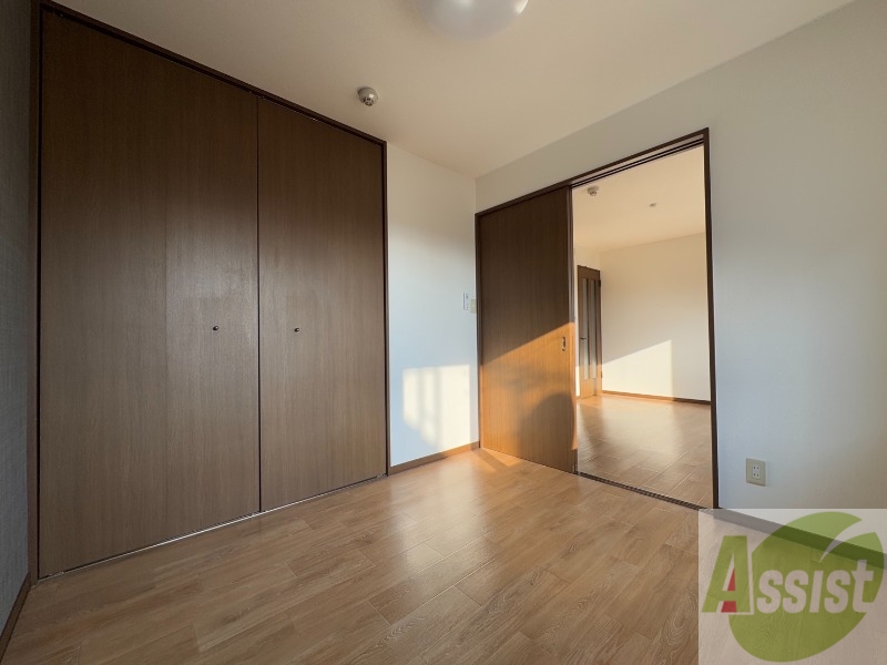 その他部屋・スペース　寝室は建具で仕切られているので、寝室の空間を作れますね！