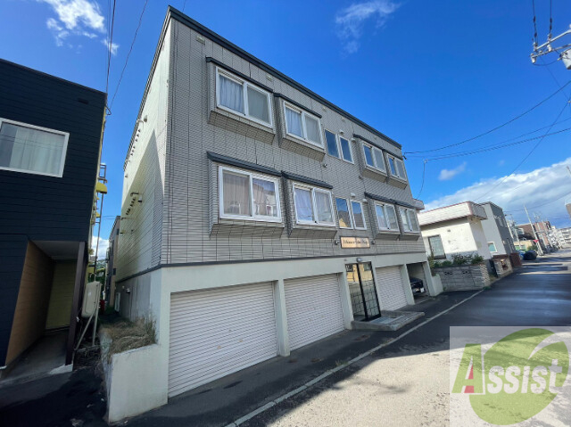 建物外観　札幌市東区北三十五条東「メゾンド・リョウ」
