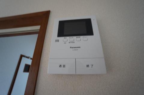 　セキュリティ　カメラ付インターホン