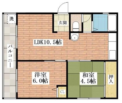 　間取り