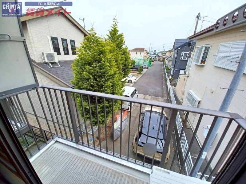 バルコニー　同型参考写真