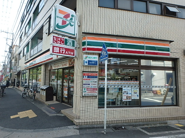 コンビニ　セブンイレブン 川崎神明町店（コンビニ）まで452m
