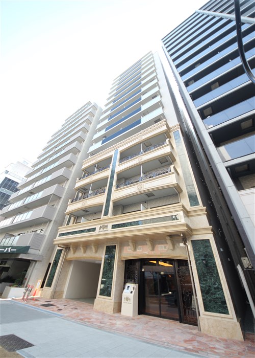 建物外観　外観もきれいです