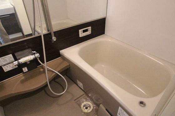 バス・シャワールーム　※他号室の写真です。