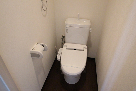 トイレ　※他号室の写真です。