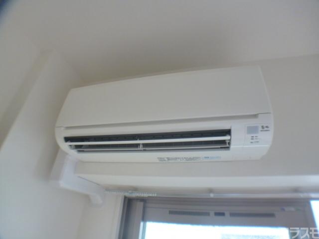 その他設備　これがないと京都の夏は乗りきれません。