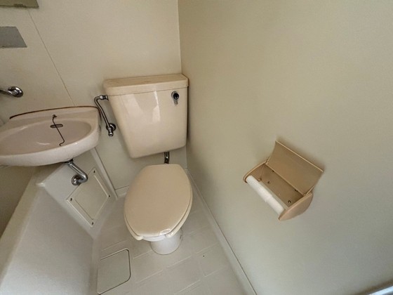 トイレ　※別部屋の写真です