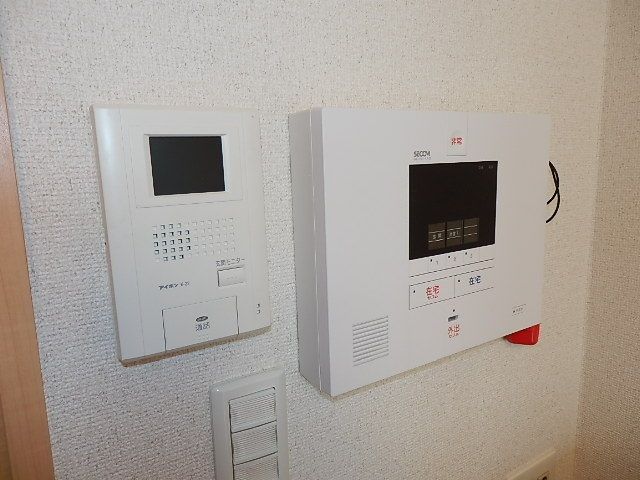 その他設備　ＴＶドアホンとホームセキュリティ