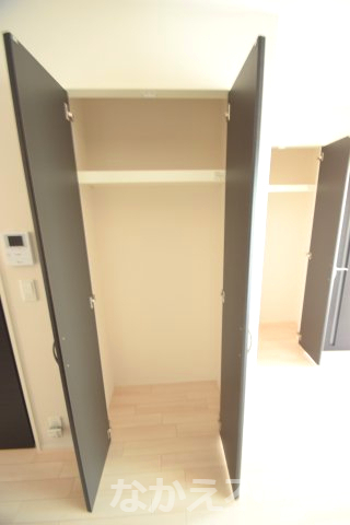 収納　便利な収納スペースです