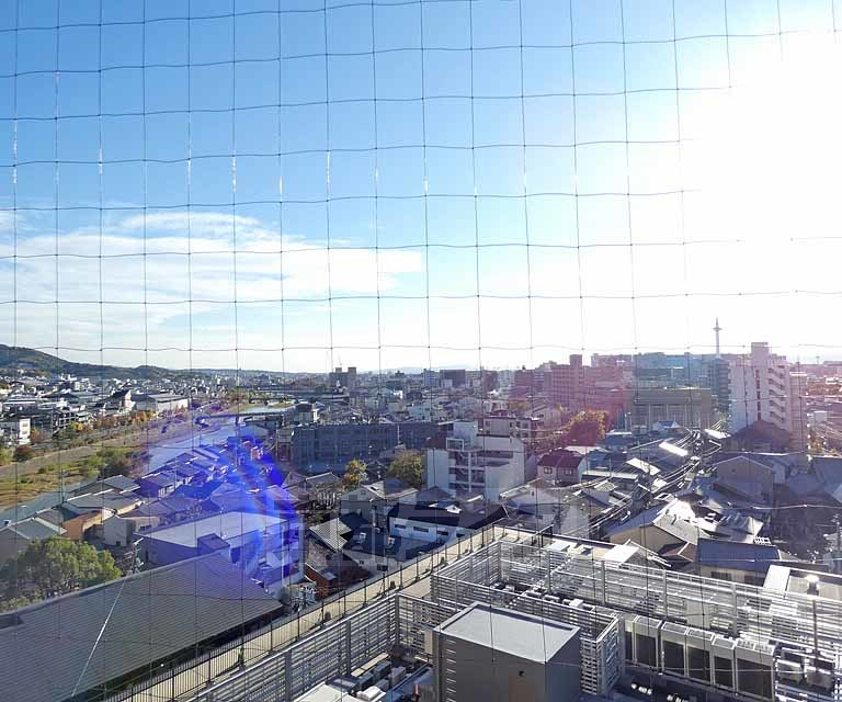 眺望　・２００２号室からの眺望です