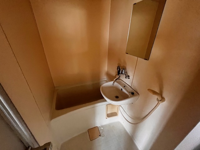 バス・シャワールーム　バストイレ別です