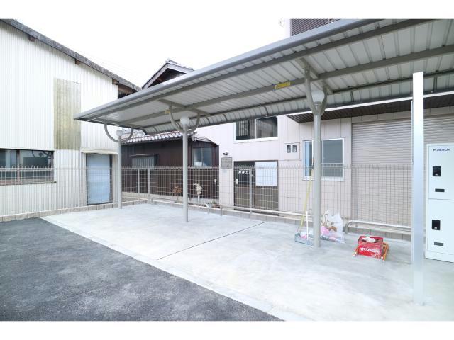 その他共有部分　駐輪場