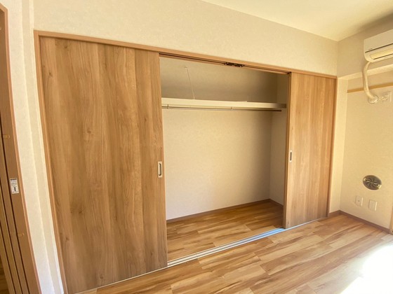 収納　※別号室の写真となります。