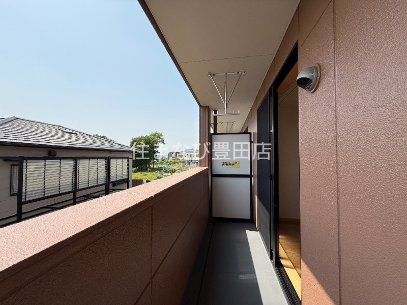 バルコニー　同型タイプ