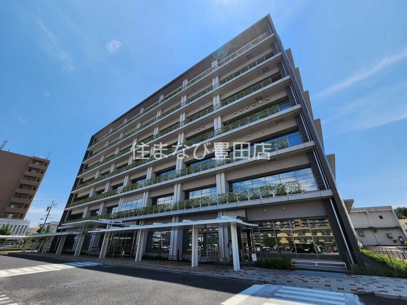 役所　みよし市役所（役所）まで873m