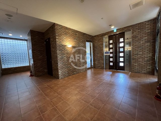 ロビー　プレジオ都島　ロビー