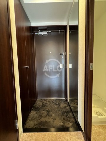 玄関　プレジオ都島　玄関