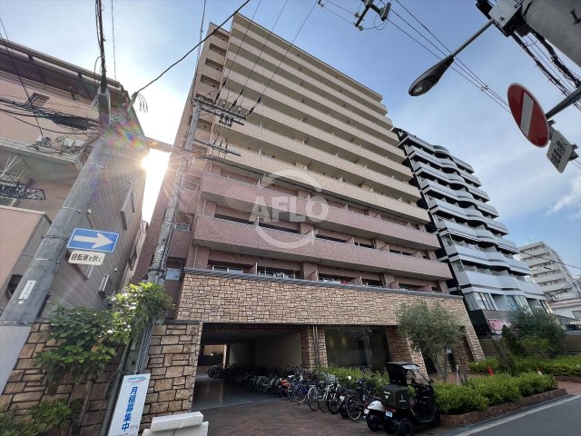 建物外観　プレジオ都島　外観