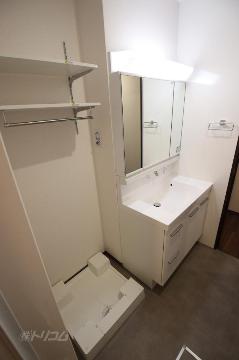 洗面設備　洗髪洗面化粧台