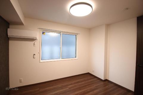 眺望　寝室エアコン