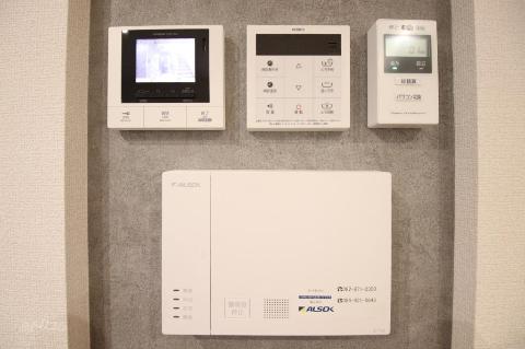 その他設備　ALSOKホームセキュリティ