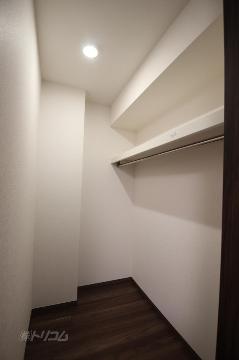 収納　ウォークインクローゼット