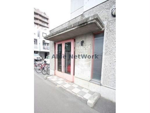 エントランス　エントランス部分