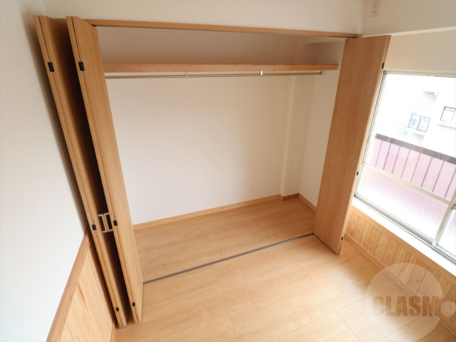 収納　広々たっぷり入るクローゼット