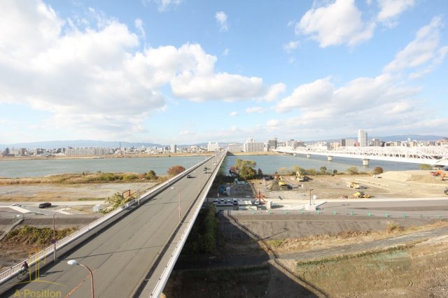 眺望　サムティ北梅田VESSEL（ヴェッセル）