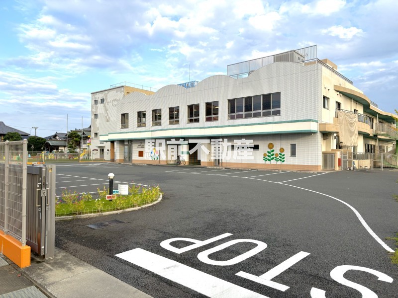 幼稚園・保育園　蒲池保育園（幼稚園・保育園）まで600m