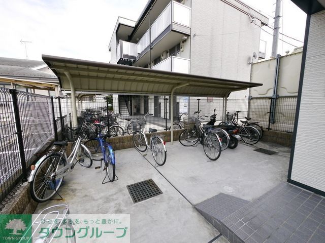 その他共有部分　★屋根付き駐輪場★